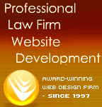 law firm web design